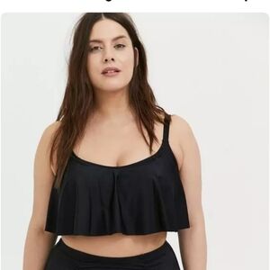 Torrid Flounce Bikini TOP